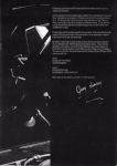 Gary Numan Newsletter No 1